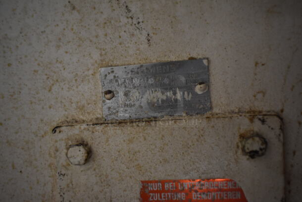 Rondo Seewer S Metal Commercial Floor Style Reversible Dough Sheeter. 208/240 Volts, 3 Phase. - Image 10 of 12