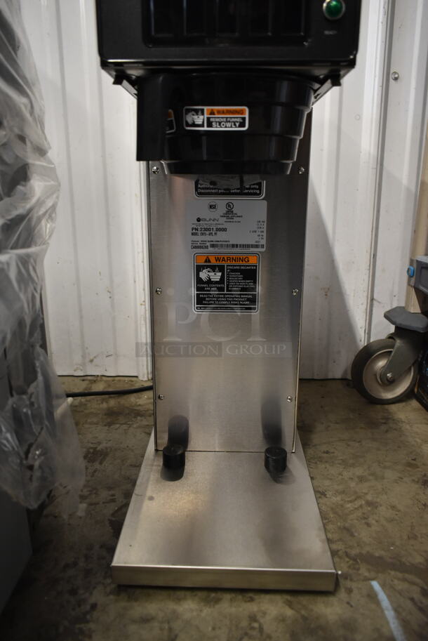 BRAND NEW SCRATCH AND DENT! 2023 Bunn CW15-APS Stainless Steel Commercial Countertop Coffee Machine w/ Poly Brew Basket. 120 Volts, 1 Phase.  - Image 5 of 8