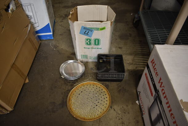 ALL ONE MONEY! Lot of Various Metal Baking Pans - Image 2 of 4