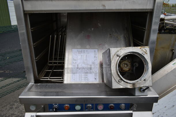 LVO FL14E Stainless Steel Commercial Floor Style Pot / Pan Washer. 460 Volts, 3 Phase. - Image 9 of 11