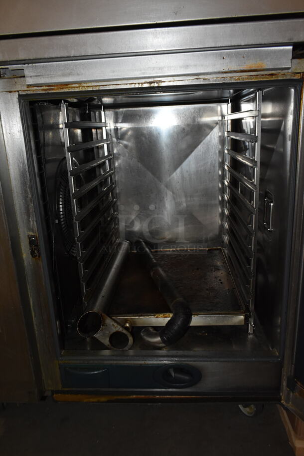 2 2013 Rational Stainless Steel Commercial Combitherm Self Cooking Center Convection Ovens on Commercial Casters. Top Model: SCC WE 62. Bottom Model: SCC WE 102. 480 Volts, 3 Phase. 2 Times Your Bid! - Image 6 of 9