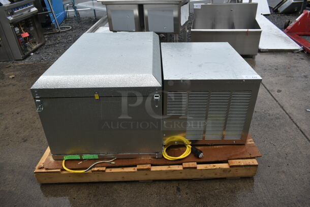 BRAND NEW SCRATCH AND DENT! Norlake CPB050JC-E-0-EV Self Contained Compressor Condenser for Walk In Cooler Box. 115 Volts, 1 Phase - Image 1 of 9