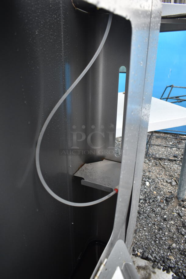 Gray Hand Sanitizer Station Pieces. - Image 7 of 8