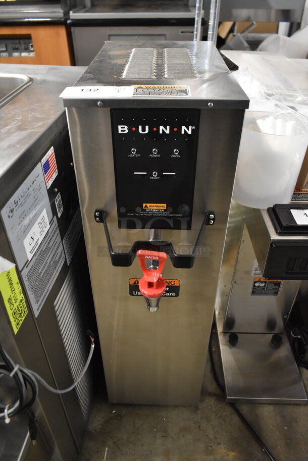 2023 Bunn H10X-80-240 Stainless Steel Commercial Hot Water Dispenser. 240 Volts, 1 Phase.  - Image 1 of 5