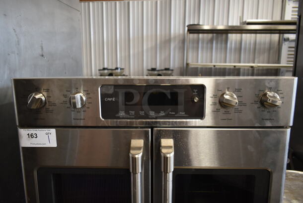 General Electric GE CT9570SL1SS Stainless Steel Double Stack Convection Oven. 120/208-240 Volts. - Image 5 of 11