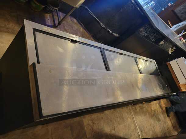 TRUE TD-95-38  Black Horizontal Bottle Cooler-Beer Cooler 95X27X38 - Image 2 of 4