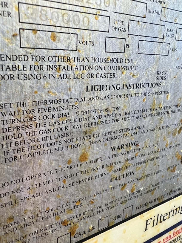 Imperial IFSCB250T Stainless Steel Commercial Natural Gas Powered 2 Bay Deep Fat Fryer w/ Left Side Dumping Station and 4 Metal Fry Baskets on Commercial Casters. 280,000 BTU. 46.5x33.5x51.5 - Image 11 of 12