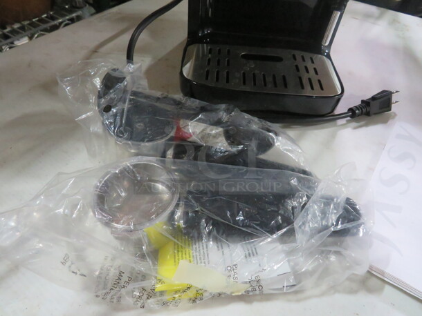 One Jassy Espresso Machine. #JS-101A. - Image 2 of 2