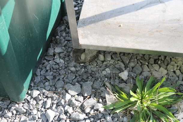 Stainless Steel Commercial 3 Tier Cart on Commercial Casters. - Image 3 of 3
