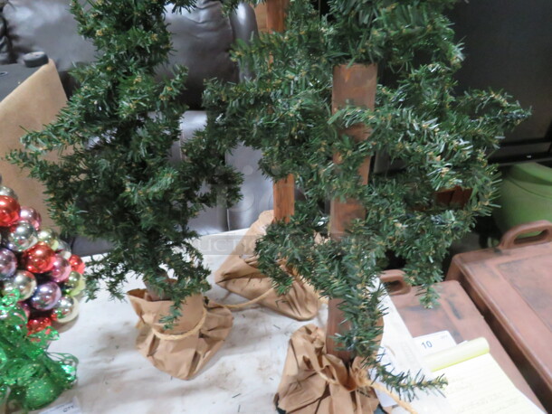 Assorted Size Christmas Tree. 3XBID - Image 2 of 2