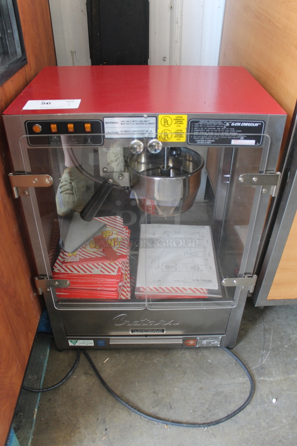 Cretors Countertop Popcorn Machine GR6A1X-XX-X. 120 Volts