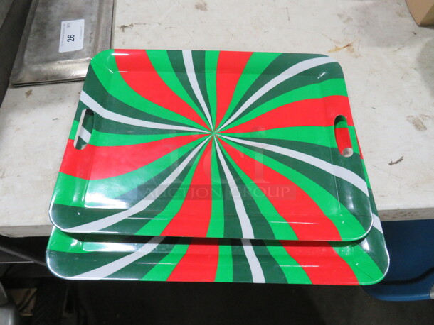 15X20 Christmas Platter. 2XBID