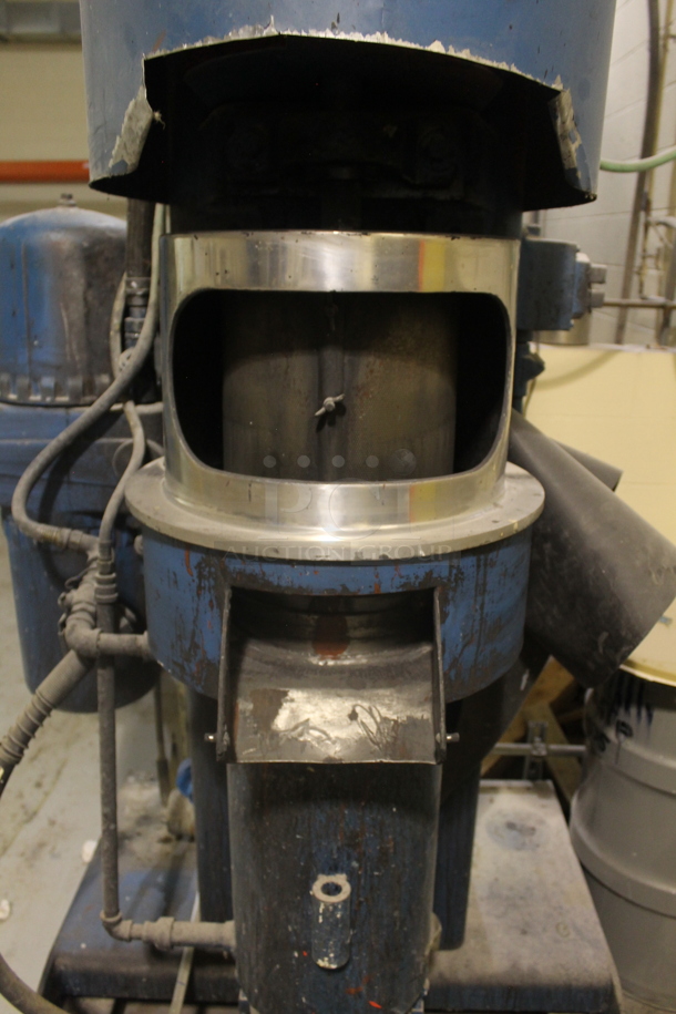 Metal Commercial Mixer. 230/460 Volts, 3 Phase. BUYER MUST REMOVE.  - Image 4 of 7