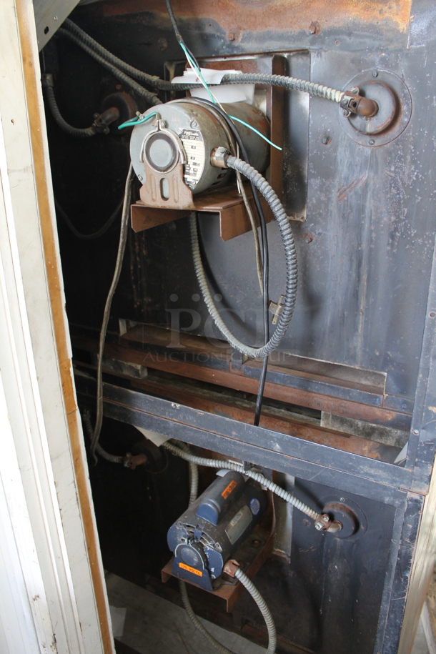 2 Blodgett FA100 Stainless Steel Commercial Natural Gas Powered Full Size Convection Ovens w/ View 
Through Doors and Metal Oven Racks. 42,500 BTU. 2 Times Your Bid! - Image 6 of 8