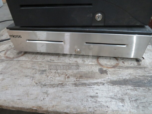 One Micros Cash Drawer. - Image 1 of 2