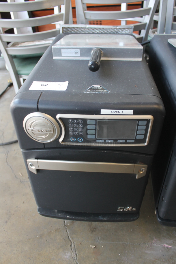 2015 Turbochef NGOD Sota Black Countertop Rapid Cook Oven w/ Mit and Paddle. 208/240 Volt 1 Phase