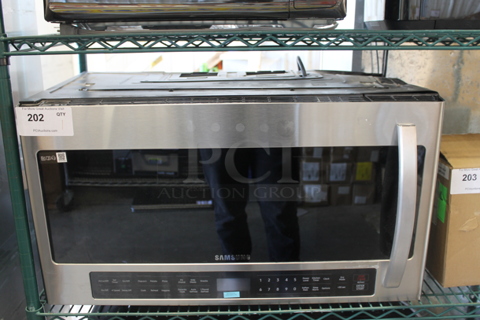 Samsung Stainless Steel Microwave Oven.