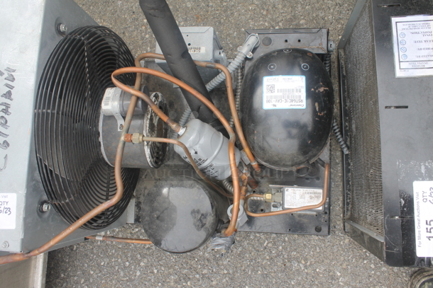 Copeland RST64C1E-CAV-108 Metal Commercial Compressor. 208/230 Volts, 1 Phase. - Image 2 of 6