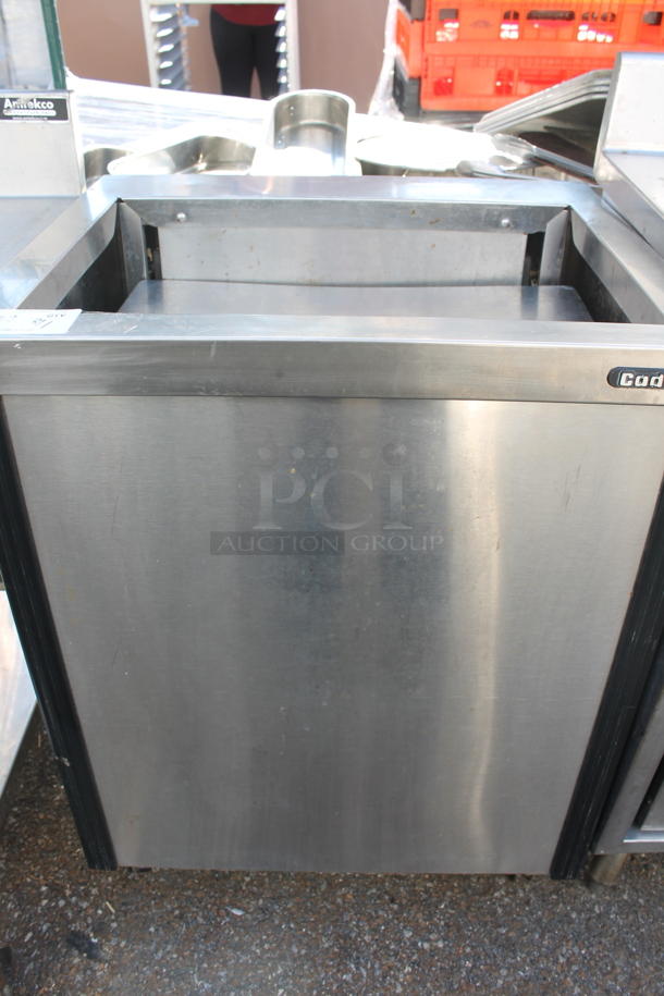 Cuddy Stainless Steel Commercial Baking Pan Return on Commercial Casters. - Image 3 of 3