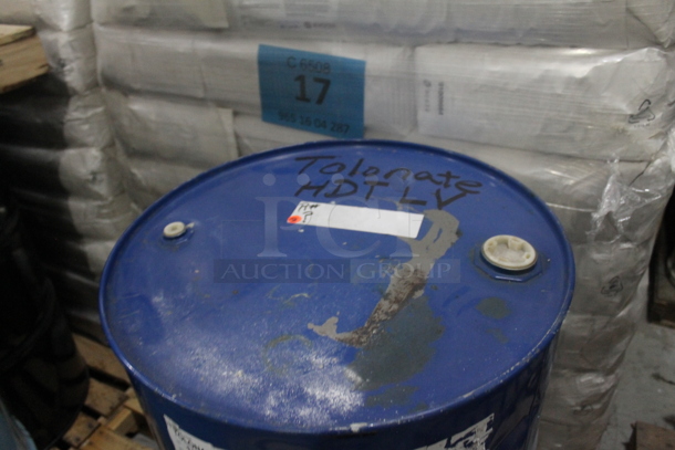 ALL ONE MONEY! PALLET LOT of 2 Barrels; Tolonate HDT LV and Momentive Silquest. BUYER MUST REMOVE. - Image 5 of 9