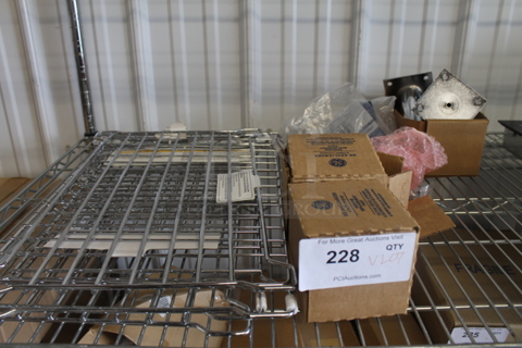 ALL ONE MONEY! Lot of Various Items Including Metal Racks