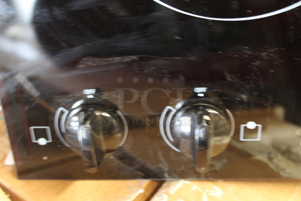2018 Summit CR 2110 Stainless Steel Commercial Countertop Electric Powered 2 Burner Induction Range. 120 Volts, 1 Phase. - Image 3 of 4