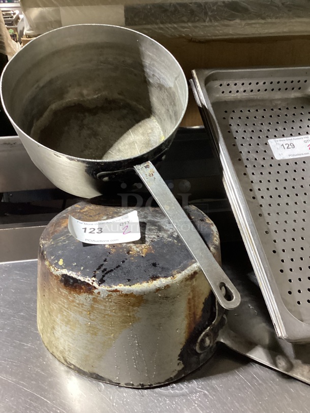 8 Quart Sauce Pan
11-½ x 11-½ x 6
Qty 2 
 - Image 2 of 2