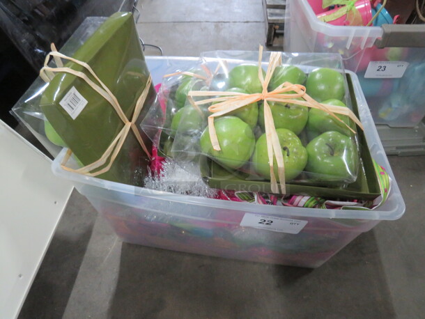 One Lot Of Assorted Decor. - Image 1 of 1