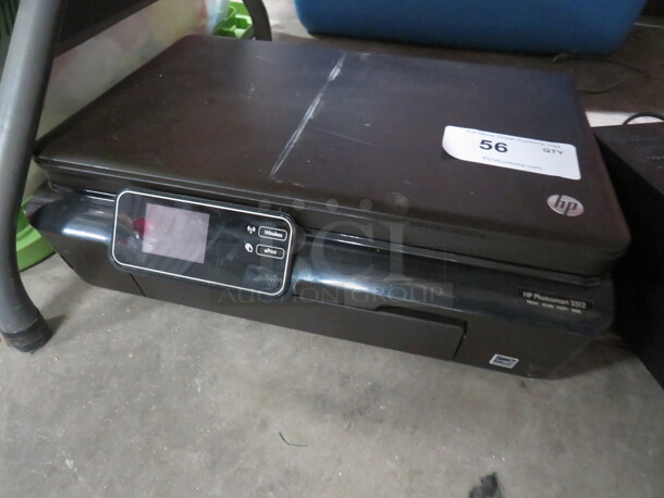 One HP Photo Smart 5512 Print/Scan/Copy/Fax. - Image 1 of 1