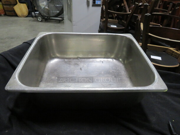 One 1/6 Size 4 Inch Deep Hotel Pan. - Image 1 of 1