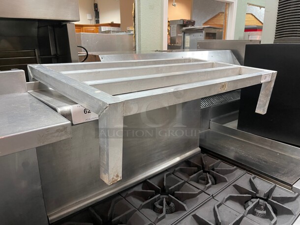 Clean! Commercial Aluminum Dunnage Rack NSF  36x20x8 - Image 2 of 7