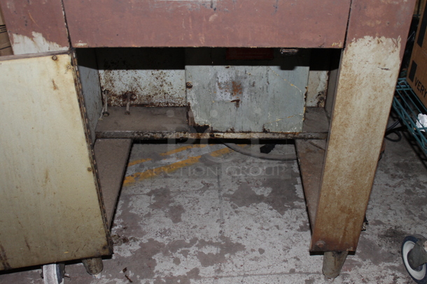 Metal Commercial Floor Style Donut Deep Fat Fryer. - Image 2 of 5