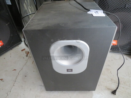 One JBL Speaker. #SUB300.