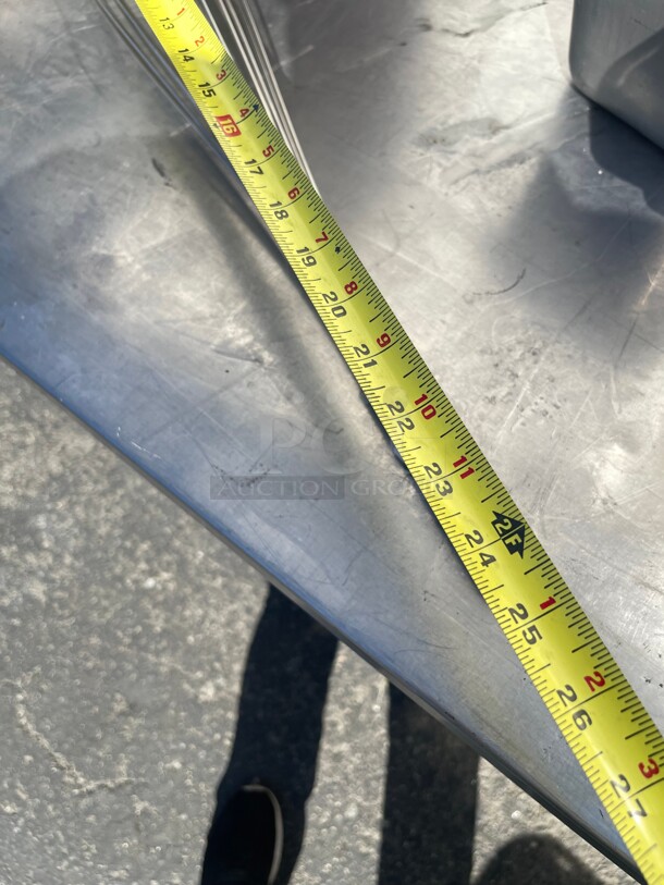 Choice 22 inch Stainless Steel Piano Whip / Whisk NSF - Image 3 of 4