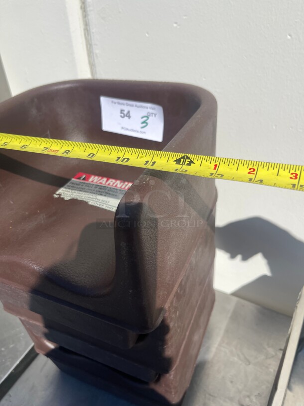 Restaurant Commercial Plastic Kids Chair - Image 5 of 8