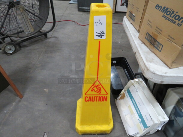 Caution Cone. 2XBID - Image 1 of 1