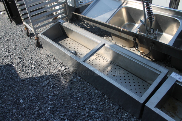 Stainless Steel Rail. - Image 2 of 4