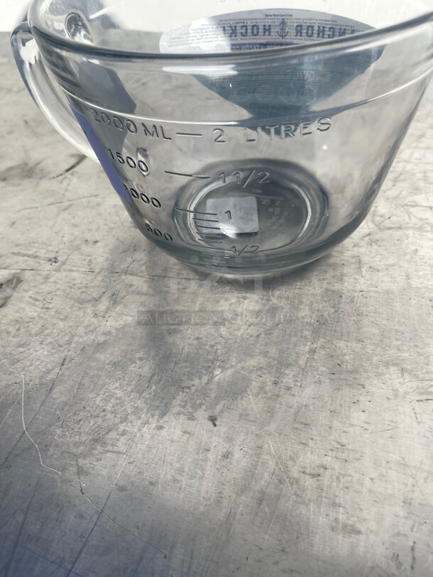 Anchor Hocking 2 Quart Glass Batter Bowl, 1.89 liters - Image 6 of 6
