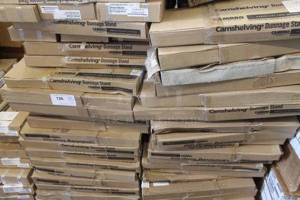 ALL ONE MONEY! PALLET LOT of NEW Cambro CPDS21H6480 Camshelving® Premium Dunnage Stand 21" and MORE! - Image 3 of 7