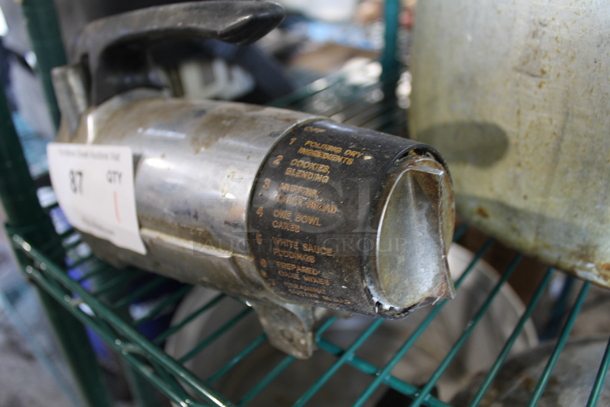 Metal Hand Mixer. No Attachments. - Image 2 of 3