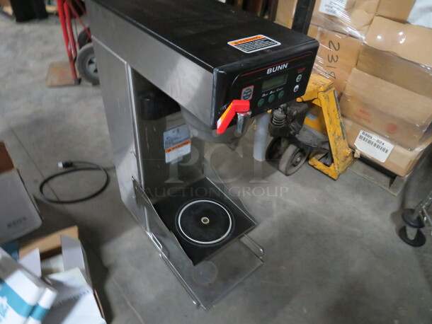 One Bunn Tea/Coffee Infusion Brewer With Filter Basket. #ITCB-DV. 120 Volt. 1700 Watt. 12X22X31 - Image 5 of 5