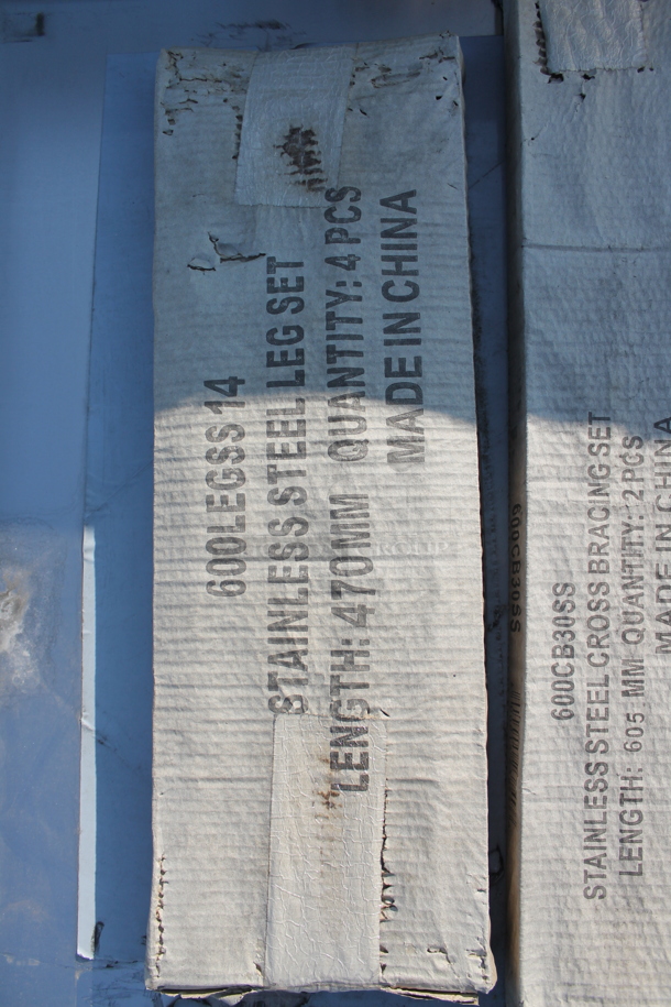 BRAND NEW SCRATCH AND DENT! Regency 600S32030220 Stainless Steel Commercial 3 Bay Sink w/ Dual Drain Boards. Bays 20x30. Drain Boards 18.5x32 - Image 7 of 8