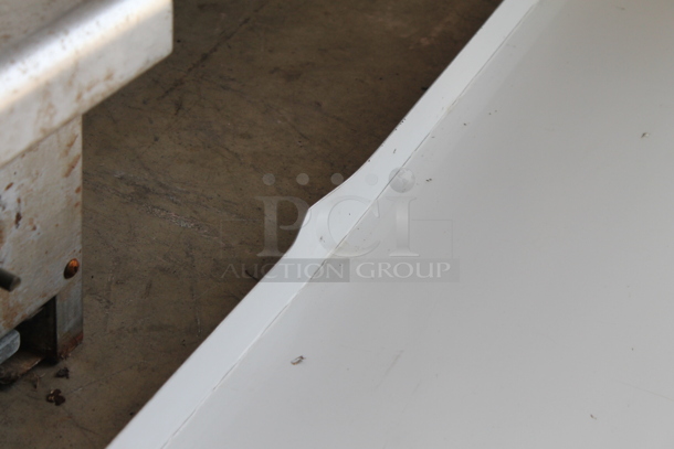 BRAND NEW SCRATCH AND DENT! Koolmore Stainless Steel Shelf - Image 4 of 4