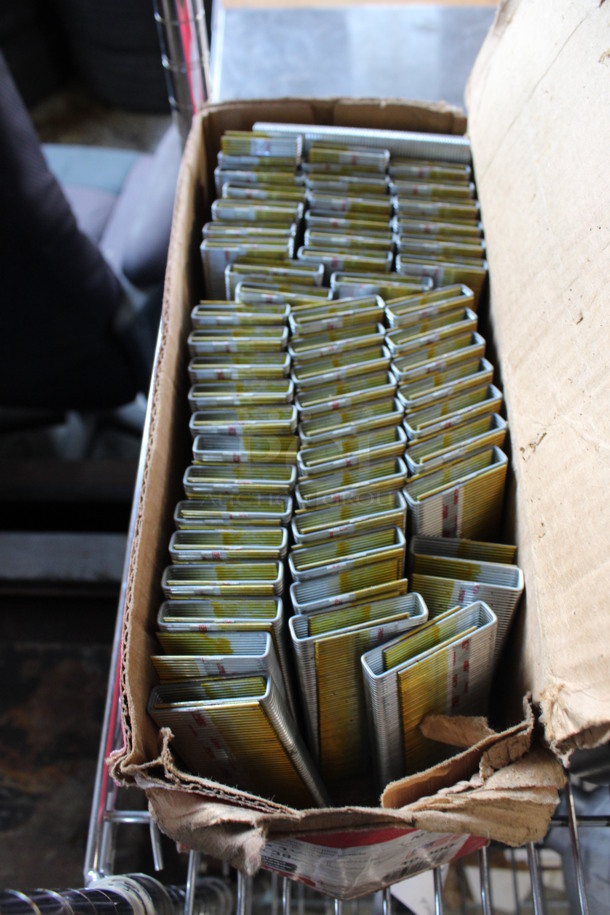 ALL ONE MONEY! Lot of Box and Drop In Bin of Staples! - Image 3 of 4
