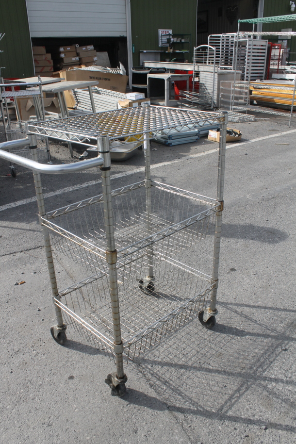 Metro Style 3 Tier Cart - Image 3 of 4