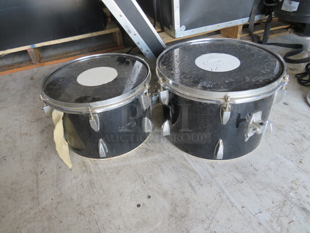 Drums. 2XBID - Image 1 of 2