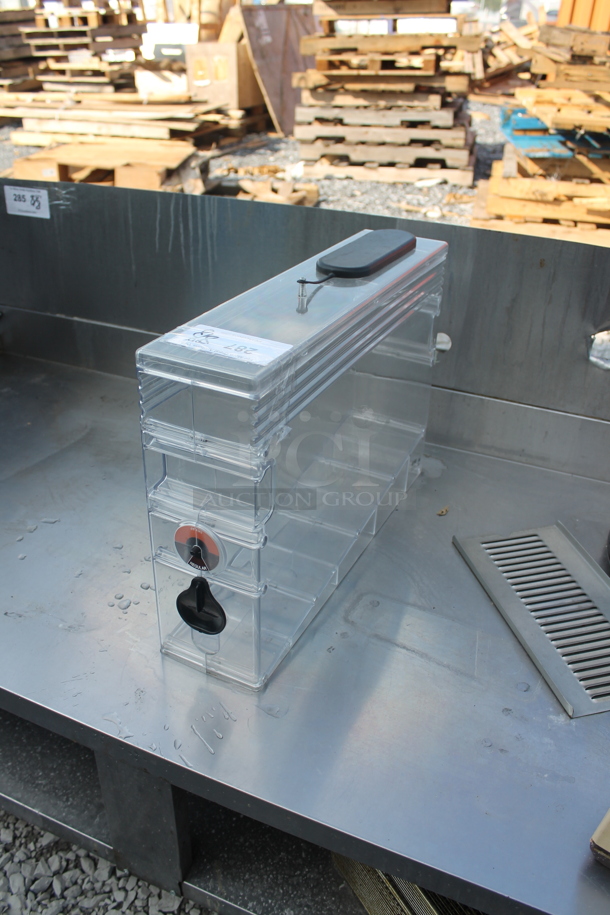Clear Poly Hopper. - Image 1 of 4