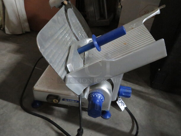One WORKING Stainless Steel Globe 12 Inch Deli Slicer. #SCR-12. 120 Volt.  - Image 2 of 3