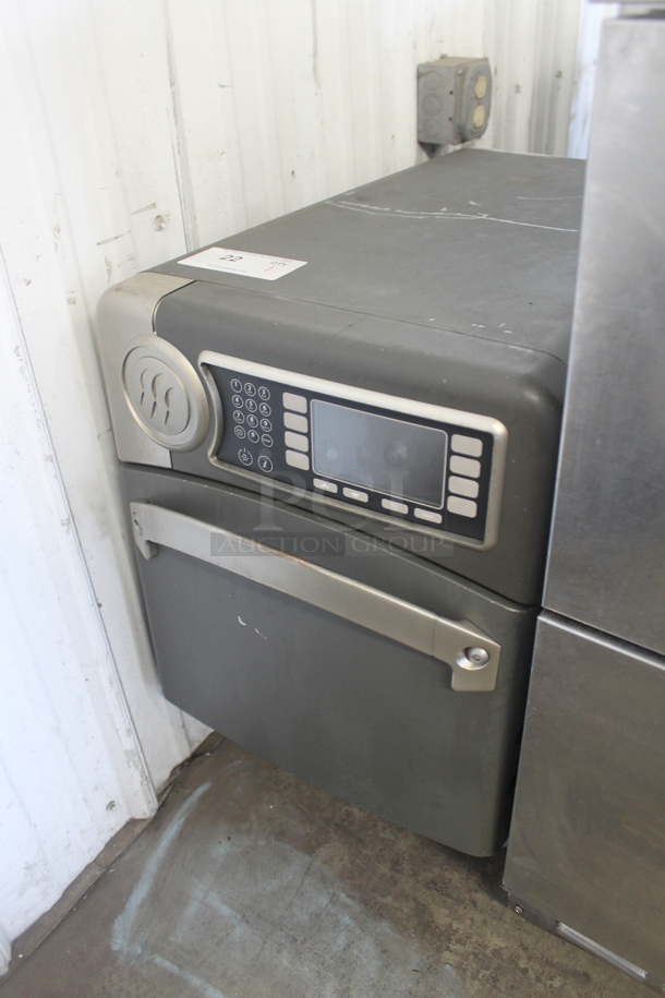 2015 Turbochef NGO Metal Commercial Countertop Electric Powered Rapid Cook Oven. 208/240 Volts, 1 Phase.  - Image 2 of 5