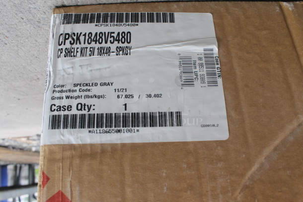 HUGE LOT NEW Cambro Camshelving Parts and Pieces - Image 9 of 11